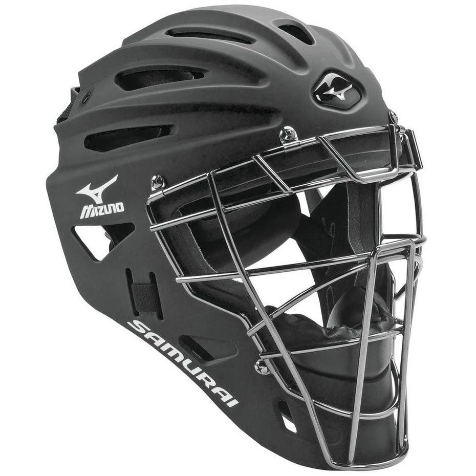Buy โญ Mizuno Samurai G4 Hockey Style Catcher's Helmet: 380191 / 3801912 ๐ 3 Buy โญ Mizuno Samurai G4 Hockey Style Catcher's Helmet: 380191 / 3801912 ๐