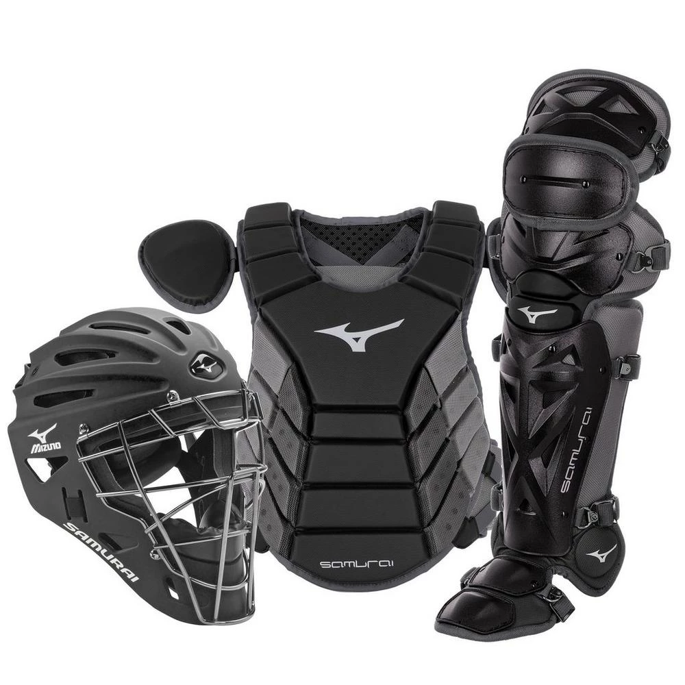 Buy โญ Mizuno Samurai G4 Hockey Style Catcher's Helmet: 380191 / 3801912 ๐ 5 Buy โญ Mizuno Samurai G4 Hockey Style Catcher's Helmet: 380191 / 3801912 ๐ - Image 3