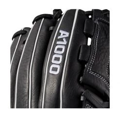 Best deal 👍 Wilson A1000 P12 12" Fastpitch Glove: WTA10RF19P12 👍 -BaseBallBat Shop 3907e08cf628dc686b0f86c3d2b4d357defc1bd6 WTA10RF19P12 A1000 FP P12 Pitcher 12 Black Alt 04