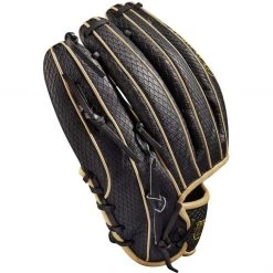 Budget 🔔 Wilson A2000 KBH13 11.75" Ke'Bryan Hayes GM Baseball Glove: WBW1004321175 🧨 -BaseBallBat Shop 3b0479ea7b5984e93b2fa51436a38267dc44aa7e WBW100432 3 A2000 KBH13 SuperSkin IF 1175 Black Blonde