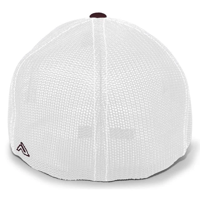 Outlet 😀 Pacific Headwear NSA Outline Series Maroon Flex Fit Hat: 404M-MAWH ⭐ 4 Outlet 😀 Pacific Headwear NSA Outline Series Maroon Flex Fit Hat: 404M-MAWH ⭐ - Image 2