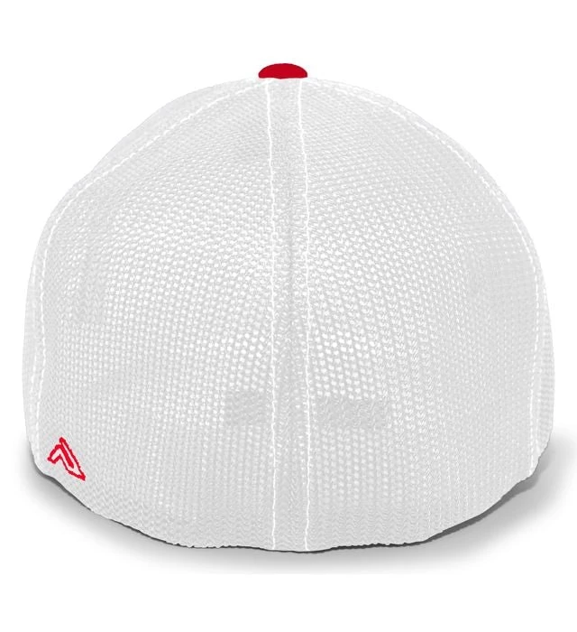Buy 🔔 Pacific Headwear NSA Outline Series Red Flex Fit Hat: 404M-RDWH 🔥 4 Buy 🔔 Pacific Headwear NSA Outline Series Red Flex Fit Hat: 404M-RDWH 🔥 - Image 2