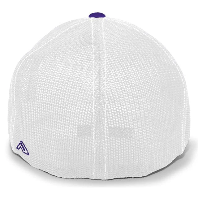 Buy 🌟 Pacific Headwear NSA Outline Series Purple Flex Fit Hat: 404M-PUWH 🌟 4 Buy 🌟 Pacific Headwear NSA Outline Series Purple Flex Fit Hat: 404M-PUWH 🌟 - Image 2