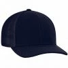 Best reviews of 🔥 Pacific Headwear Flex Fit Trucker Umpire Hat: 404M 🧨 -BaseBallBat Shop 404M NavyNavyL