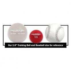Buy 🤩 PowerNet 2" Micro Weighted Hitting and Batting Training Ball (6 Pack): 1065 🛒 -BaseBallBat Shop 416ZCfhFsTL