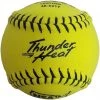 Brand new 🌟 Dudley NSA Thunder Heat 11" 47/375 Leather Fastpitch Softballs: 4E-531Y 🔔