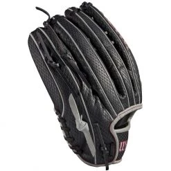 Best deal 😀 Wilson A2000 PF92SS 12.25" SuperSkin Baseball Glove: WBW1001101225 🎁 -BaseBallBat Shop 4506b546458e048776cfeed450dad5ab553afb9c WBW100110 3 A2000 OF PF92SS 1225 BlackSnakeSS Grey Red
