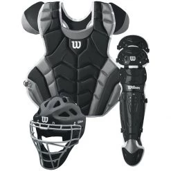 Top 10 🧨 Wilson C1K Catcher's Gear Set: WTA4602 / WTA4601 🧨 18 Top 10 🧨 Wilson C1K Catcher's Gear Set: WTA4602 / WTA4601 🧨 -BaseBallBat Shop 468b385389710402c18f9a3404990d0ef5940308 wta4601bl c1k catchers gear kit adult 1