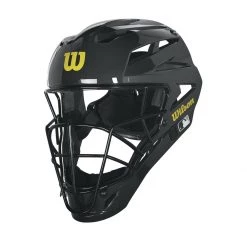 Best deal 💯 Wilson Pro Stock Steel Umpire Helmet: WTA5801BL 👍