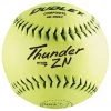 Outlet 🔔 Dudley NSA Thunder ZN Hycon 12" 52/275 Composite Slowpitch Softballs: 4E-068Y 💯 -BaseBallBat Shop 4E 068Y WEB