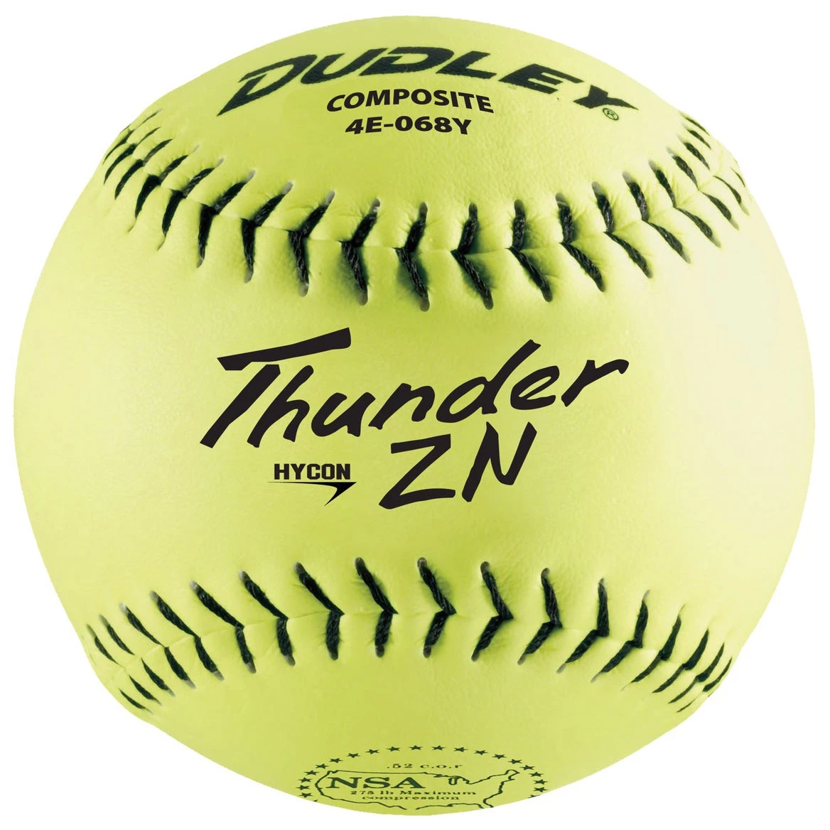 Outlet 🔔 Dudley NSA Thunder ZN Hycon 12" 52/275 Composite Slowpitch Softballs: 4E-068Y 💯 3 Outlet 🔔 Dudley NSA Thunder ZN Hycon 12" 52/275 Composite Slowpitch Softballs: 4E-068Y 💯