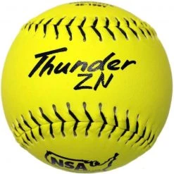 Discount 😍 Dudley NSA Thunder ZN ICON 12" 44/400 Composite Slowpitch Softballs: 4E-199Y 💯 -BaseBallBat Shop 4E 199Y