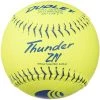 Best Pirce 🎁 Dudley USSSA Thunder ZN Classic M 12" 40/325 Composite Slowpitch Softballs: 4U-540Y 🛒 -BaseBallBat Shop 4U 540Y