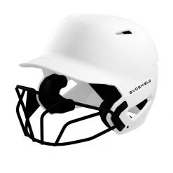 Budget 🛒 EvoShield XVT Matte Batting Helmet with Fastpitch Mask: WTV7135 💯 13 Budget 🛒 EvoShield XVT Matte Batting Helmet with Fastpitch Mask: WTV7135 💯 -BaseBallBat Shop 4fcac706407264917c6f5e2197cb33e3781db964 WTV7135WH 0 Evo XVT Batting Helmet Matte White wFastpitchMask