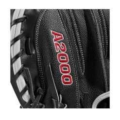 Brand new 😍 Wilson A2000 M1DSS 33.5" SuperSkin Baseball Catcher's Mitt: WBW100401335 💯 -BaseBallBat Shop 4fe2e8990aa0e994903f9c4101f7d5afdba1e465 WBW100401 5 A2000 M1D C 335 Black White Red