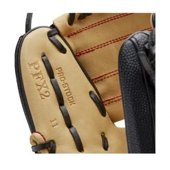 Brand new 😍 Wilson A2000 PFX2SS 11" SuperSkin Baseball Glove: WBW10010611 😍 -BaseBallBat Shop 5e87df1fa4baf47ee8836c2d359abd7abc3a73e0 WBW100106 6 A2000 IF PFX2SS 11 BlackSS Blonde