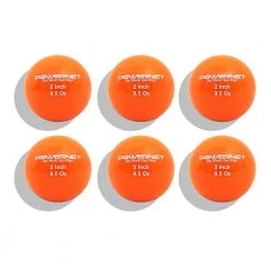 Buy 🤩 PowerNet 2" Micro Weighted Hitting and Batting Training Ball (6 Pack): 1065 🛒 -BaseBallBat Shop 611wN7NjPCL. SL1200