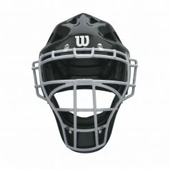 Top 10 🧨 Wilson C1K Catcher's Gear Set: WTA4602 / WTA4601 🧨 22 Top 10 🧨 Wilson C1K Catcher's Gear Set: WTA4602 / WTA4601 🧨 -BaseBallBat Shop 61f80bfee73f5c288dd09d7b83ee4c71965d7e8b wta4601bl c1k catcher mask front 1