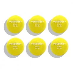 Buy 🤩 PowerNet 2" Micro Weighted Hitting and Batting Training Ball (6 Pack): 1065 🛒