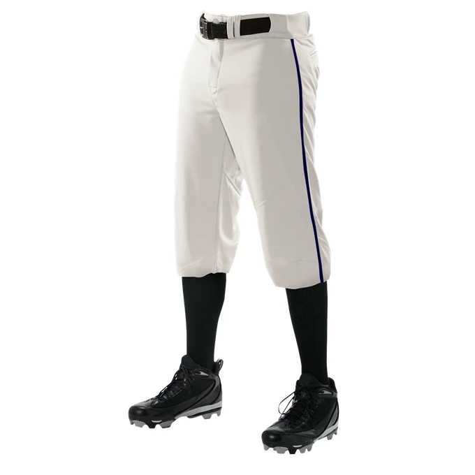 Best Sale 👏 Alleson Youth Crush Knicker Baseball Pants with Piping: 655PKBY ⭐ 6 Best Sale 👏 Alleson Youth Crush Knicker Baseball Pants with Piping: 655PKBY ⭐ - Image 4