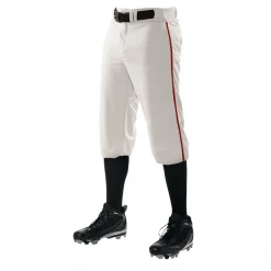 Best Sale 👏 Alleson Youth Crush Knicker Baseball Pants with Piping: 655PKBY ⭐