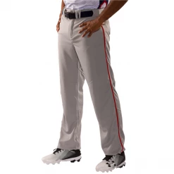Promo 👏 Alleson Youth Crush Open Bottom Baseball Pants with Piping: 655WLBY 🔔