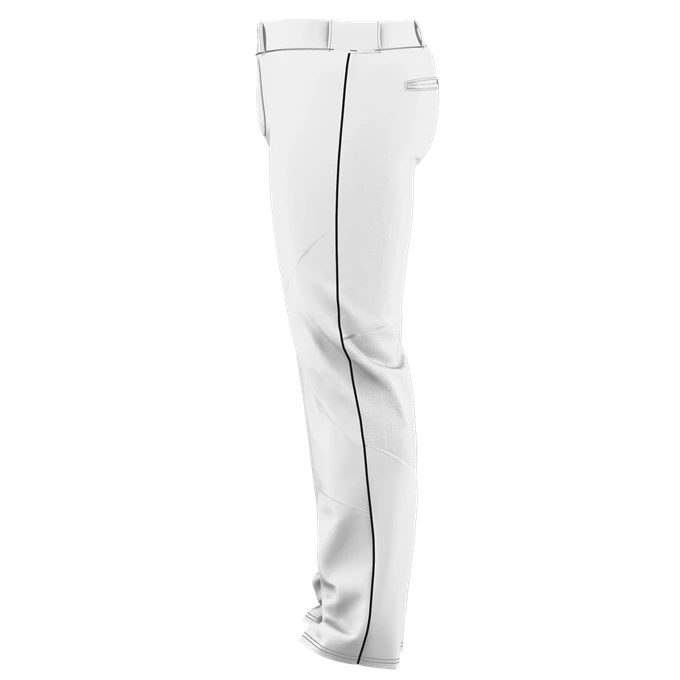 Cheapest 🤩 Alleson Adult Crush Open Bottom Baseball Pants with Piping: 655WLB ✔️ 4 Cheapest 🤩 Alleson Adult Crush Open Bottom Baseball Pants with Piping: 655WLB ✔️ - Image 2