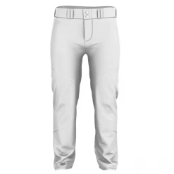 Cheapest 🤩 Alleson Adult Crush Open Bottom Baseball Pants with Piping: 655WLB ✔️ 25 Cheapest 🤩 Alleson Adult Crush Open Bottom Baseball Pants with Piping: 655WLB ✔️ -BaseBallBat Shop 655wlp wh front 6f587cd0 cce6 44ae bd28 4a3df95cc451