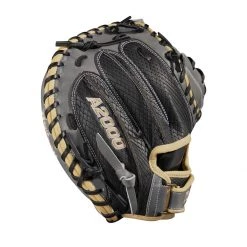 Outlet ✔️ Wilson A2000 PF33SS 33" SuperSkin Baseball Catcher's Mitt: WBW10016233 🛒 13 Outlet ✔️ Wilson A2000 PF33SS 33" SuperSkin Baseball Catcher's Mitt: WBW10016233 🛒 -BaseBallBat Shop 663d359a6920fa4ae86f7633cb33329620219681 WBW100162 3 A2000 C PF33 33 BlackSnakeSS Coal Blonde