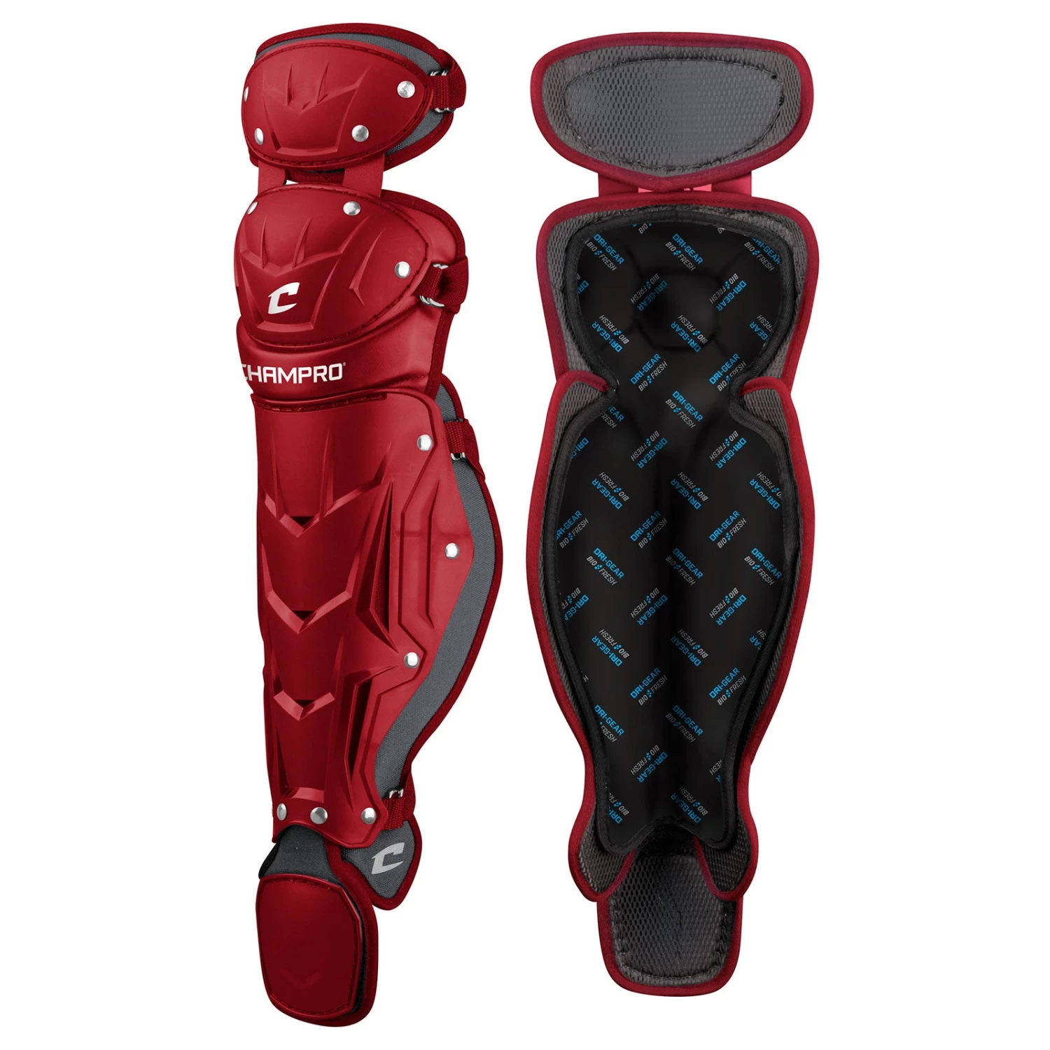 Buy 🤩 Champro Sports Champro Optimus Pro Catcher's Leg Guards: CG18 😍 4 Buy 🤩 Champro Sports Champro Optimus Pro Catcher's Leg Guards: CG18 😍 - Image 2