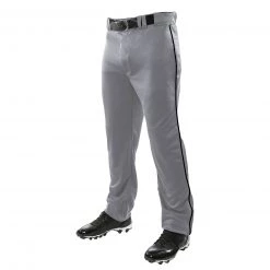 New 👍 Champro Sports Adult Triple Crown Open Bottom Baseball Pants with Piping: BP91UA 😀 -BaseBallBat Shop 68992gb