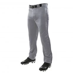 New 👍 Champro Sports Adult Triple Crown Open Bottom Baseball Pants with Piping: BP91UA 😀 -BaseBallBat Shop 68999gn
