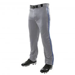 New 👍 Champro Sports Adult Triple Crown Open Bottom Baseball Pants with Piping: BP91UA 😀 -BaseBallBat Shop 69006gr