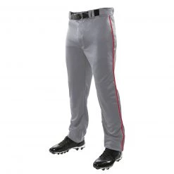 New 👍 Champro Sports Adult Triple Crown Open Bottom Baseball Pants with Piping: BP91UA 😀 -BaseBallBat Shop 69013gs