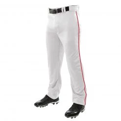 New 👍 Champro Sports Adult Triple Crown Open Bottom Baseball Pants with Piping: BP91UA 😀 -BaseBallBat Shop 69034