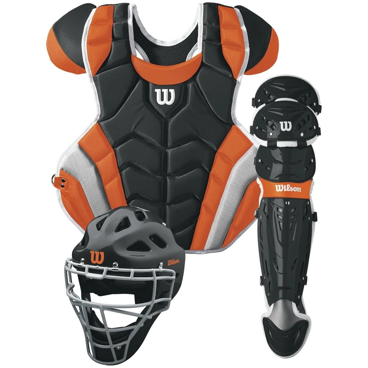 Top 10 🧨 Wilson C1K Catcher's Gear Set: WTA4602 / WTA4601 🧨 3 Top 10 🧨 Wilson C1K Catcher's Gear Set: WTA4602 / WTA4601 🧨