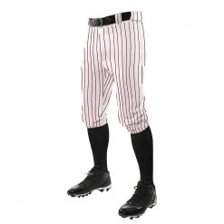 Best Pirce 🎁 LeTrell Youth Pro Pinstripe Knicker Baseball Pants: P965-2Y 😍