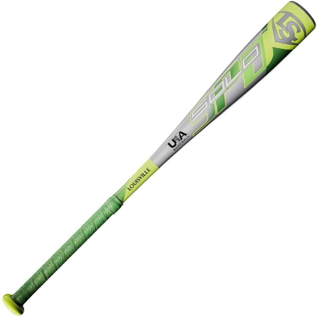 New 👏 2020 Louisville Slugger Solo SPD -13 (2 1/2") USA Baseball Bat: WTLUBSSM13-20 USED 😍