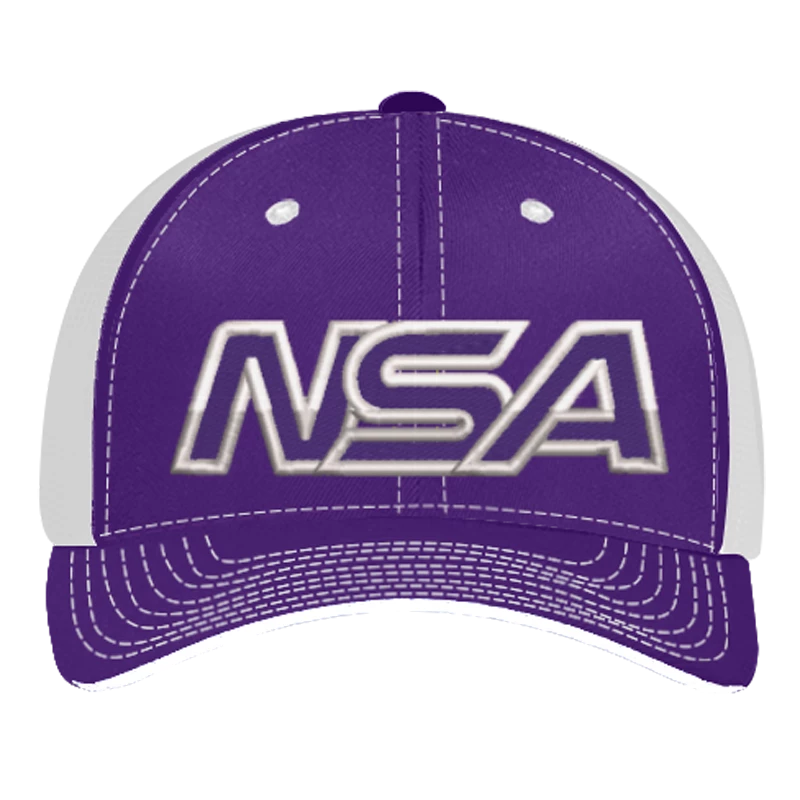 Buy 🌟 Pacific Headwear NSA Outline Series Purple Flex Fit Hat: 404M-PUWH 🌟 3 Buy 🌟 Pacific Headwear NSA Outline Series Purple Flex Fit Hat: 404M-PUWH 🌟