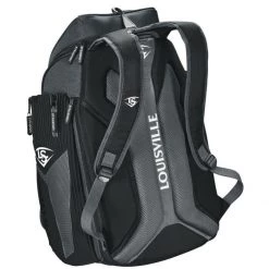 Outlet ⭐ Louisville Slugger Prime Stick Pack Backpack: WTL9902 ✨ -BaseBallBat Shop 799338f26eff65d7bc341c62d8b4909f0de5500d wtl9902bc louisville prime stickpack black charcoal back 1