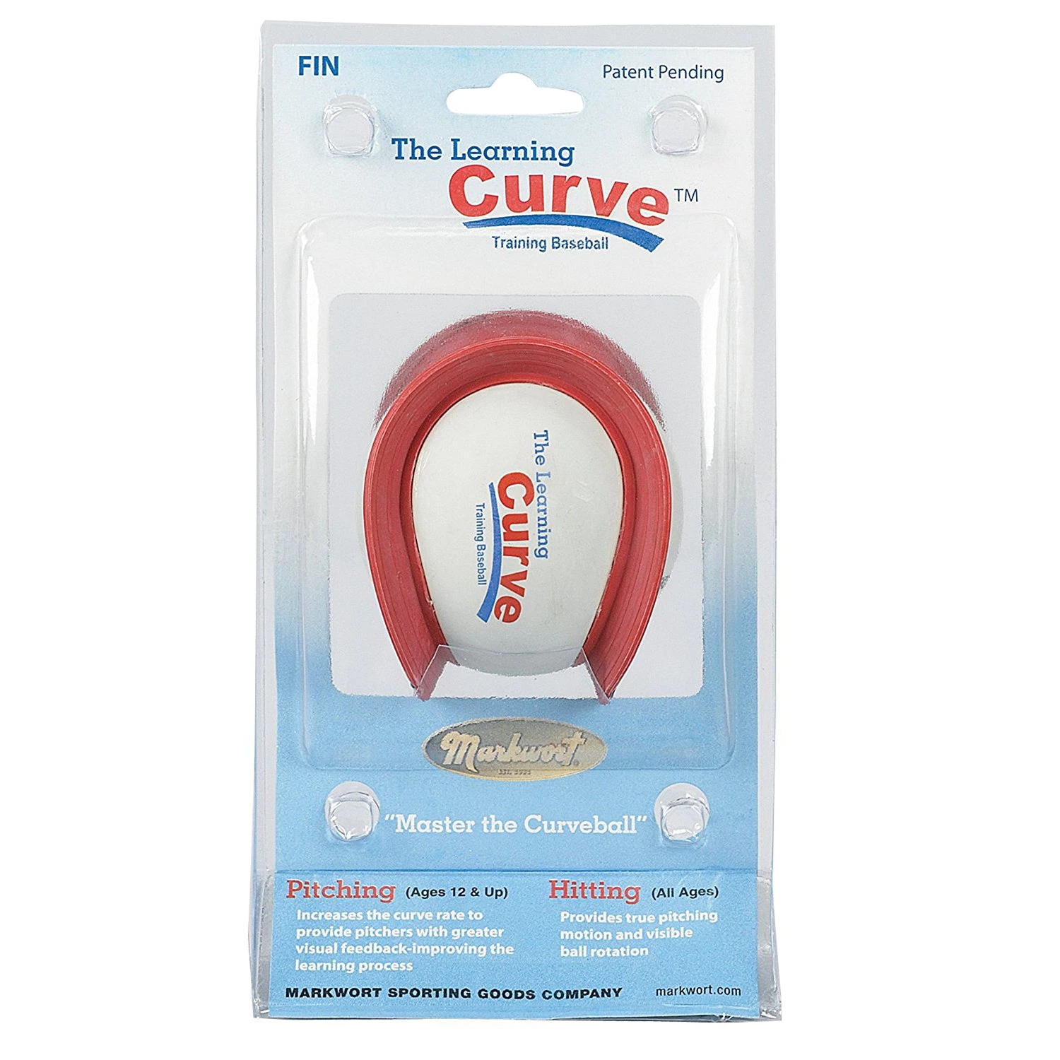 Top 10 ⭐ Markwort The Learning Curve Training Baseball: FIN ✨ 4 Top 10 ⭐ Markwort The Learning Curve Training Baseball: FIN ✨ - Image 2