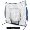 Hot Sale 🔥 PowerNet 7' x 7' Practice Hitting Net: 1001 👏 2 Hot Sale 🔥 PowerNet 7' x 7' Practice Hitting Net: 1001 👏 -BaseBallBat Shop 81ML0yLx8UL. AC SL1268