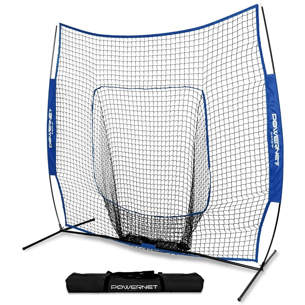 Hot Sale 🔥 PowerNet 7' x 7' Practice Hitting Net: 1001 👏 3 Hot Sale 🔥 PowerNet 7' x 7' Practice Hitting Net: 1001 👏