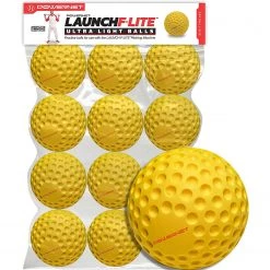 Cheapest ⭐ PowerNet Launch F-Lite Pitching Machine Fastpitch Softballs: 1194-2 🤩