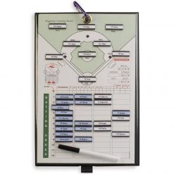 Brand new 👏 Markwort Coacher Magnetic Baseball/Softball Line Up Board: MCBB / C7000 🎁
