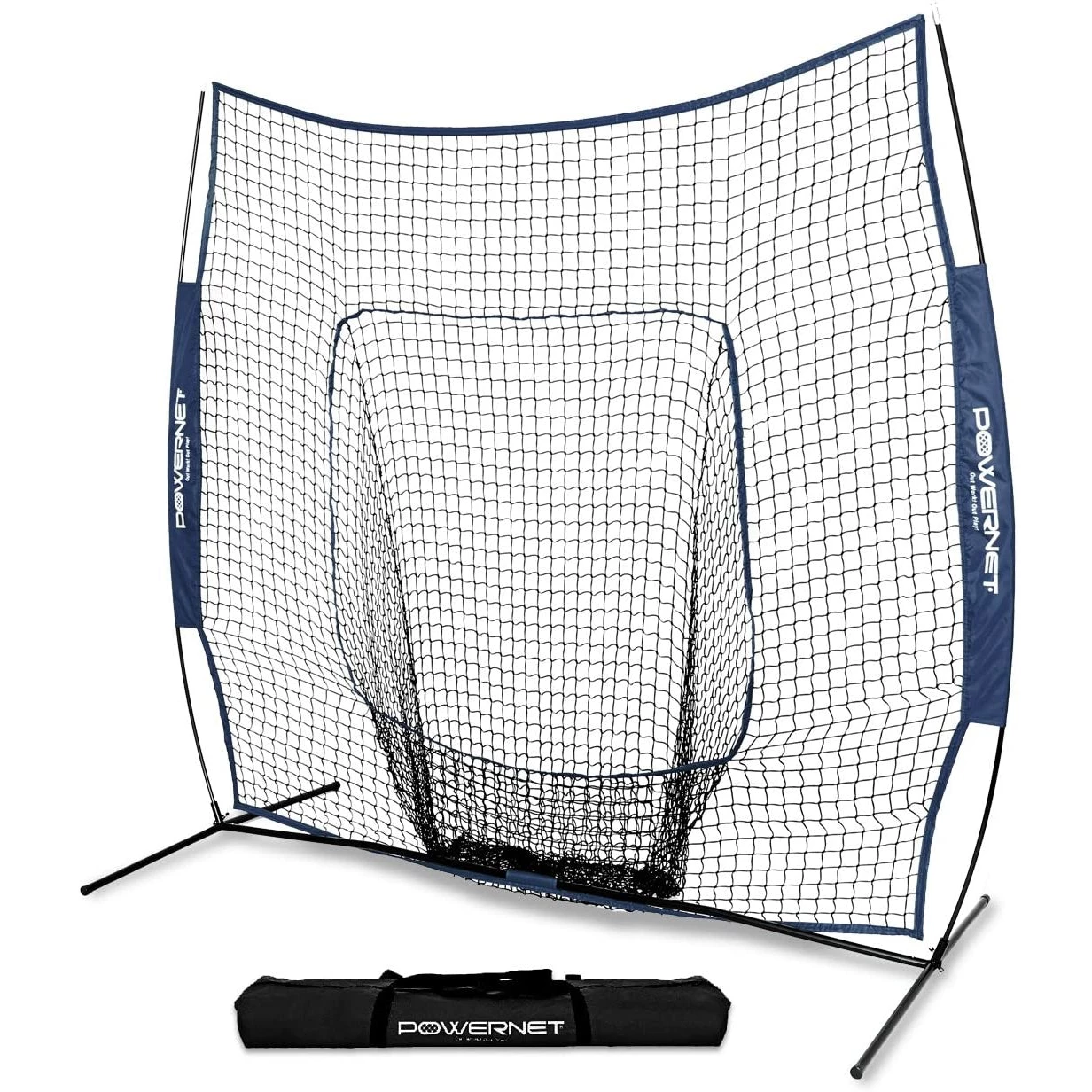 Hot Sale 🔥 PowerNet 7' x 7' Practice Hitting Net: 1001 👏 6 Hot Sale 🔥 PowerNet 7' x 7' Practice Hitting Net: 1001 👏 - Image 4