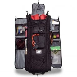 Outlet ✨ PowerNet All Gear Transporter Equipment Bag: B007-BK 🔥 -BaseBallBat Shop 81v8VOj91JL. AC SL1500