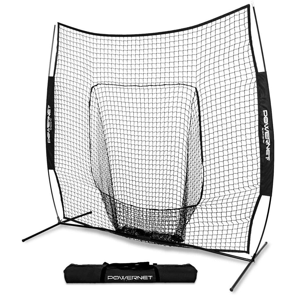 Hot Sale 🔥 PowerNet 7' x 7' Practice Hitting Net: 1001 👏 5 Hot Sale 🔥 PowerNet 7' x 7' Practice Hitting Net: 1001 👏 - Image 3