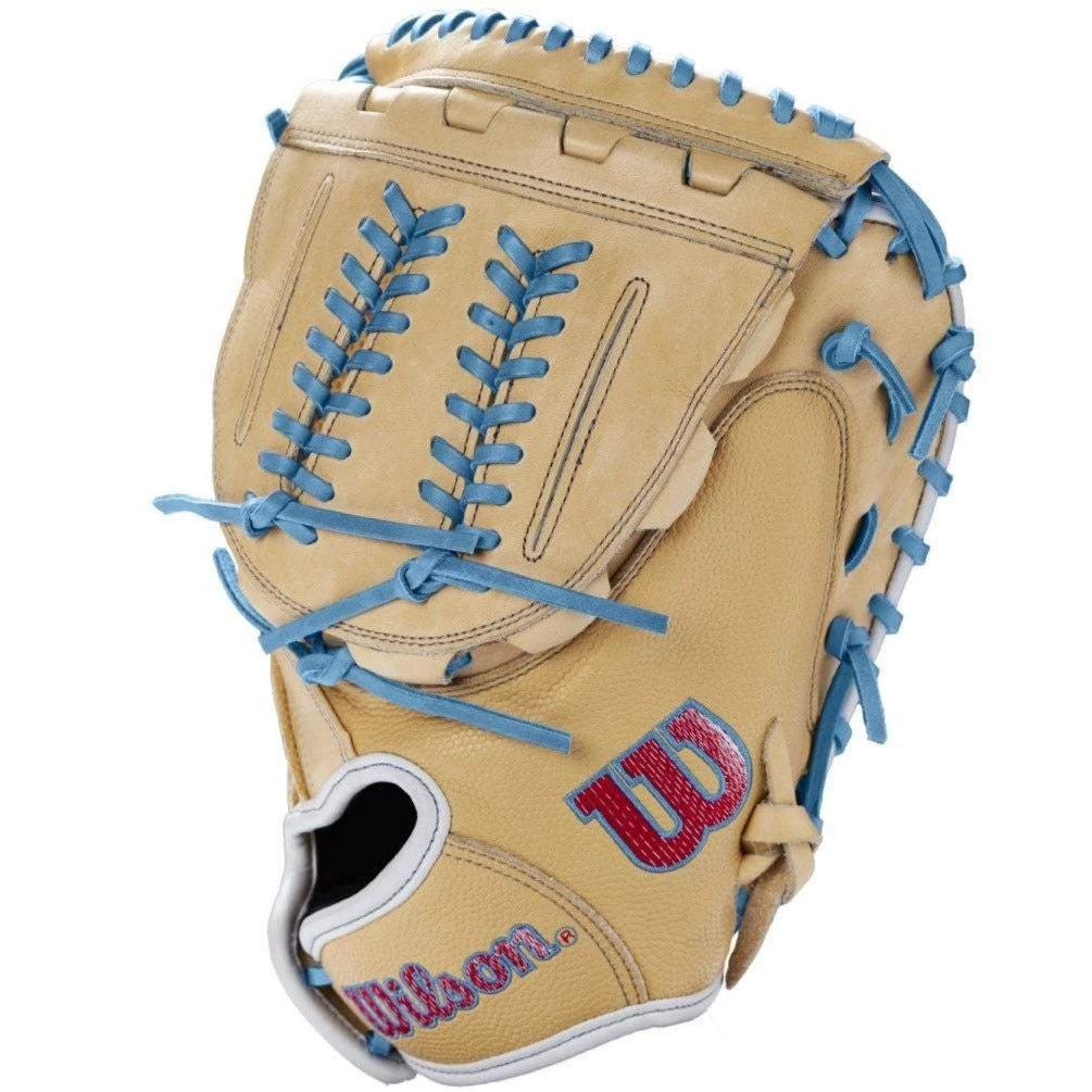 Cheap 🧨 Wilson A2000 AM1 34" Aubree Monroe GM SuperSkin Fastpitch Catcher's Mitt: WBW10043634 ⭐ - Image 3
