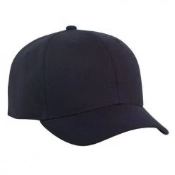 New 🌟 Pacific Headwear Flex Fit Pro Wool Umpire Combo Hat: 855U 🎁